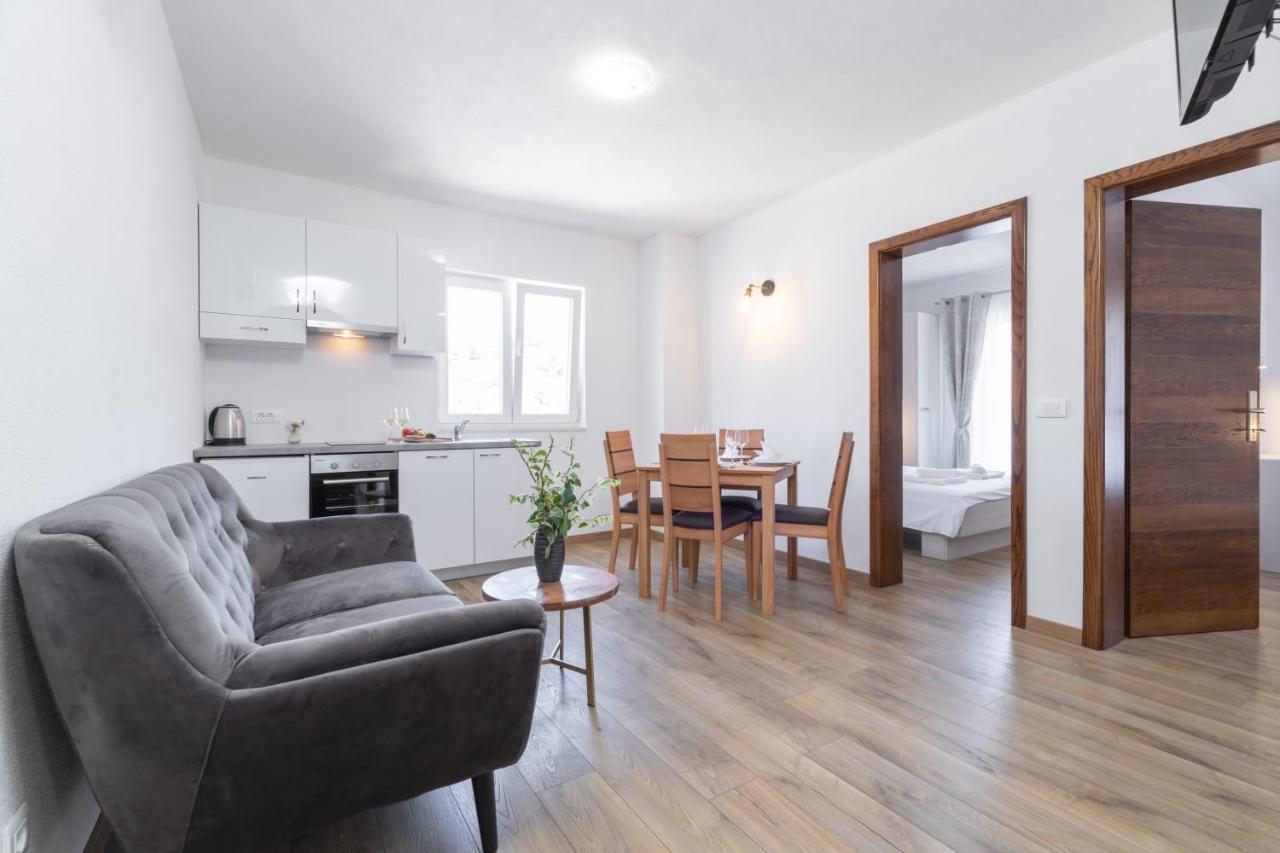 MALOA two bedroom apartment Smokvica  Buitenkant foto